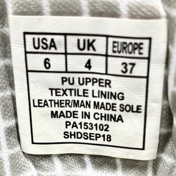 PASTRY POP TART GRID DANCE SNEAKER US SZ 6 - Picture 6 of 8